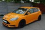 Maxton Design Ford Focus ST Mk3 Voorspoiler Spoiler Splitter Versie 2