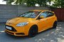 Maxton Design Ford Focus ST Mk3 CUPRA Voorspoiler Spoiler Splitter 