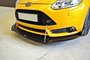 Maxton Design Ford Focus ST Mk3 Racing Splitter Voorspoiler Spoiler Versie 2