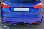 Maxton Design Ford Focus ST Wagon Mk3 Rear Side Splitters 