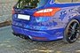 Maxton Design Ford Focus ST Wagon Mk3  Spoiler Rear Centre Diffuser