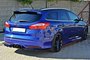 Maxton Design Ford Focus ST Wagon Mk3  Spoiler Rear Centre Diffuser