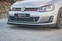 Maxton Design Vw Golf 7 VII GTI  Voorspoiler Spoiler Splitter Versie 1