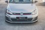 Maxton Design Vw Golf 7 VII GTI  Voorspoiler Spoiler Splitter Versie 1