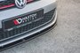 Maxton Design Vw Golf 7 VII GTI  Voorspoiler Spoiler Splitter Versie 1