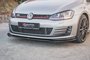 Maxton Design Vw Golf 7 VII GTI  Voorspoiler Spoiler Splitter Versie 2