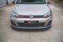 Maxton Design Vw Golf 7 GTI / GTD Durability Racing Splitter Voorspoiler Spoiler Lip