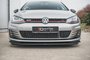 Maxton Design Vw Golf 7 GTI / GTD Durability Racing Splitter Voorspoiler Spoiler Lip