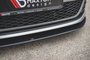 Maxton Design Vw Golf 7 GTI / GTD Durability Racing Splitter Voorspoiler Spoiler LipMaxton Design Vw Golf 7 GTI / GTD Durabilit