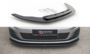 Maxton Design Vw Golf 7 GTI / GTD Durability Racing Splitter Voorspoiler Spoiler Lip