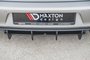 Maxton Design Vw Golf 7 VII GTI Racing Durability Centre Rear Splitter V.1