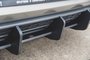 Maxton Design Vw Golf 7 VII GTI Racing Durability Centre Rear Splitter Versie 2