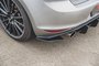 Maxton Design Vw Golf 7 VII GTI Durability Rear Side Splitters Versie 2