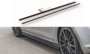 Maxton Design Vw Golf 7 VII GTI Racing Durability Sideskirt Diffuser 