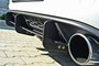  Maxton Design Vw Golf 7 VII GTI Racing Centre Rear Side Splitters Diffuser