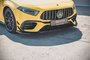 Maxton Design Mercedes A 45 AMG S W177 Voorspoiler Spoiler Splitter Versie 1