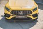 Maxton Design Mercedes A 45 AMG S W177 Voorspoiler Spoiler Splitter Versie 1