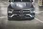 Maxton Design Mercedes CLA 35 AMG AERO C118 Voorspoiler Spoiler Splitter Versie 1