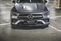 Maxton Design Mercedes CLA 35 AMG AERO C118 Voorspoiler Spoiler Splitter Versie 1