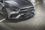 Maxton Design Mercedes CLA 35 AMG AERO C118 Voorspoiler Spoiler Splitter Versie 1