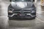 Maxton Design Mercedes CLA 35 AMG AERO C118 Voorspoiler Spoiler Splitter Versie 2