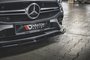 Maxton Design Mercedes CLA 35 AMG AERO C118 Voorspoiler Spoiler Splitter Versie 2