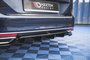 Maxton Design Volkswagen Passat B8 Spoiler Rear Centre Diffuser Vertical Bar