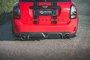 Maxton Design Mini Countryman F60 JCW Works Spoiler Rear Centre Diffuser