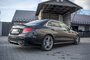 Maxton Design Mercedes E klasse E43 AMG / AMG Line W213 Spoiler Rear Centre Diffuser Vertical Bar