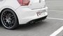 Maxton Design Volkswagen Polo 6 GTI Spoiler Rear Centre Diffuser Vertical Bar