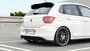 Maxton Design Volkswagen Polo 6 GTI Spoiler Rear Centre Diffuser Vertical Bar