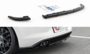 Maxton Design Volkswagen Polo 6 GTI Spoiler Rear Centre Diffuser Vertical Bar