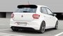 Maxton Design Volkswagen Polo 6 GTI Spoiler Rear Centre Diffuser Vertical Bar