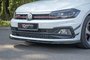 Maxton Design Volkswagen Polo 6 GTI Voorspoiler Spoiler Splitter Versie 1