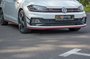 Maxton Design Volkswagen Polo 6 GTI Voorspoiler Spoiler Splitter Versie 2