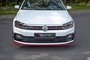 Maxton Design Volkswagen Polo 6 GTI Voorspoiler Spoiler Splitter Versie 2