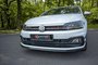 Maxton Design Volkswagen Polo 6 GTI Voorspoiler Spoiler Splitter Versie 3