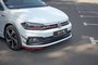 Maxton Design Volkswagen Polo 6 GTI Voorspoiler Spoiler Splitter Versie 5