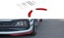 Maxton Design Volkswagen Polo 6 GTI Voorspoiler Spoiler Splitter Versie 5