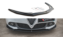 Maxton Design Alfa Romeo Giulietta Facelift Voorspoiler Spoiler Splitter Versie 1