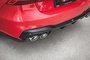 Maxton Design Audi A7 C8 Uitlaat Sierstuk Look Diffuser Splitter Spoiler