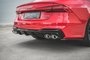 Maxton Design Audi A7 C8 Uitlaat Sierstuk Look Diffuser Splitter Spoiler