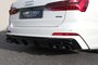 Maxton Design Audi A6 C8 Uitlaat Sierstuk Look Diffuser Splitter Spoiler