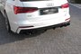 Maxton Design Audi A6 C8 Uitlaat Sierstuk Look Diffuser Splitter Spoiler