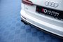 Maxton Design Audi A6 C8 Uitlaat Sierstuk Look Diffuser Splitter Spoiler