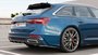 Maxton Design Audi A6 C8 S Line Spoiler Rear Centre Diffuser Vertical Bar