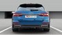 Maxton Design Audi A6 C8 S Line Spoiler Rear Centre Diffuser Vertical Bar