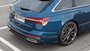 Maxton Design Audi A6 C8 S Line Spoiler Rear Centre Diffuser