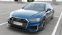 Maxton Design Audi A6 C8 S Line Voorspoiler Spoiler Splitter Versie 1