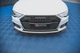 Maxton Design Audi A6 C8 S Line Voorspoiler Spoiler Splitter Versie 3
